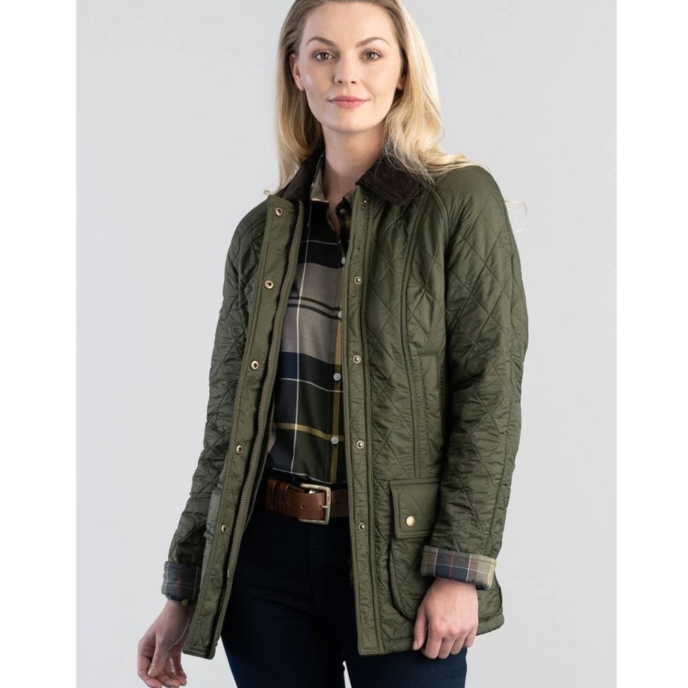 Barbour coat